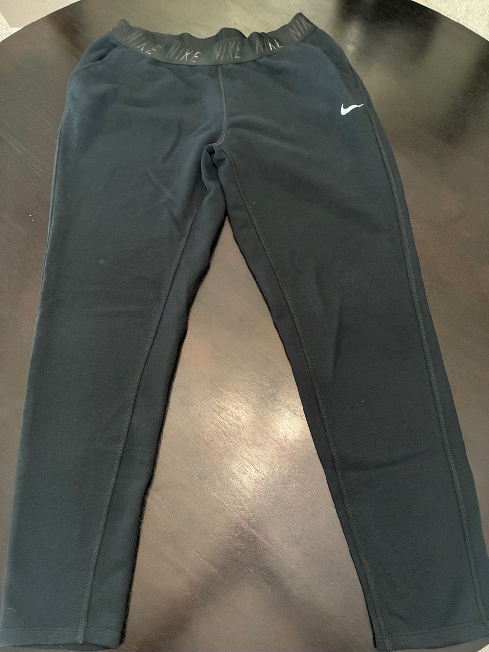 Nike Black Sweatpants Large